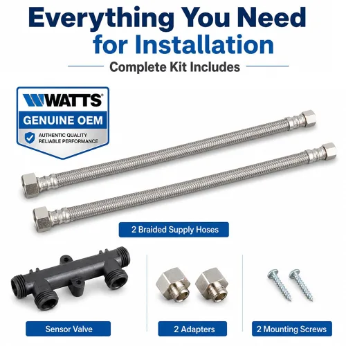Miniatura 2 de Watts (596816) kit de válvula con sensor con sistema de recirculación de agua caliente instantánea