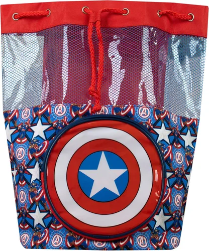 Miniatura 2 de Marvel Bolsa de natación Capitán América para niños, Varios