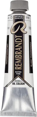 Miniatura 51 de Rembrandt Tubo de pintura al óleo 40 ml azul cobalto claro 513 (01055132)