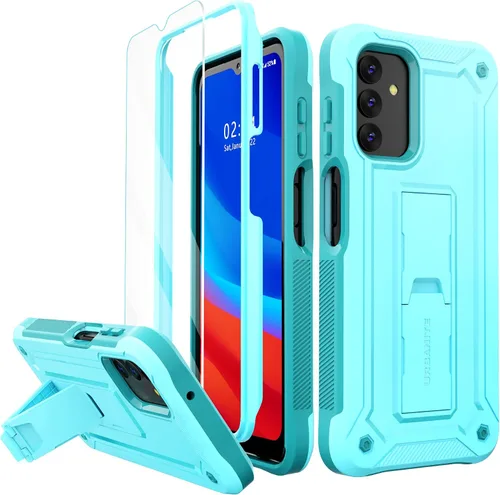 Miniatura 9 de URBANITE Funda para Samsung Galaxy A13 con soporte, protección a prueba de golpes de grado militar con protector de pantalla compatible con teléfono