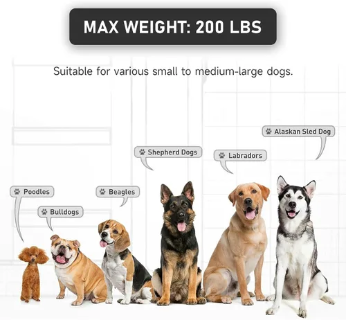 Miniatura 2 de Rampa inflable de agua para perros grandes, rampa flotante para mascotas de hasta 200 libras para perros grandes, escaleras inflables para barcos