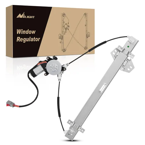 Miniatura 9 de Nilight 740-480 Regulador de Ventanilla Trasera del Lado del Conductor, Compatible con BMW E46 323i 328i 325i 325xi 330i 330xi 1999–2005