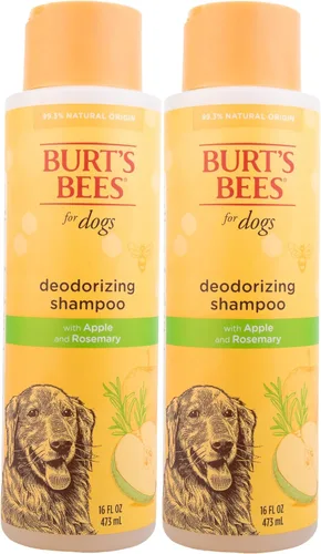 Miniatura 15 de BURT'S BEES FOR PETS Champú desodorizante para perros de origen natural con manzana y romero, champú para perros para olores - Sin crueldad
