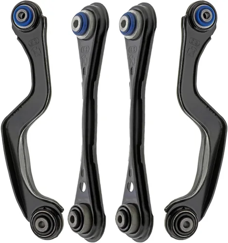 Miniatura 206 de Detroit Axle - AWD Kit de brazos de control delanteros de 4 piezas para Chrysler 300 2005-2023 Dodge Charger 2017-2023 Challenger 2017-2023, 2