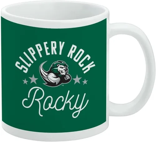 Miniatura 212 de Taza de cerámica UNC Greensboro Spartan, tazas de regalo novedosas para café, té y bebidas calientes, 11oz, blanca