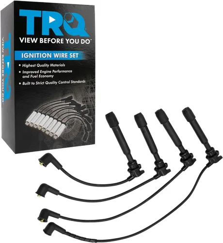 Miniatura 137 de Kit de cables para bujías de encendido del motor TRQ para Ford F250 F350 Super Duty V8 6.2L Nuevo