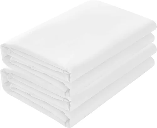 Miniatura 38 de Juego de sábanas de 100 % algodón dividido de 5 piezas, 800 hilos, lujoso, calidad, ajustable, tejido satinado, se adapta a colchones de hasta 22