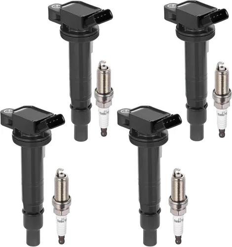 Miniatura 24 de BDFHYK Paquetes de bobinas de encendido compatibles con Toyota 1997-2000 4Runner, Camry 1997-2001, RAV4 1998-2000, Solara 1999-2001, 1998 T100