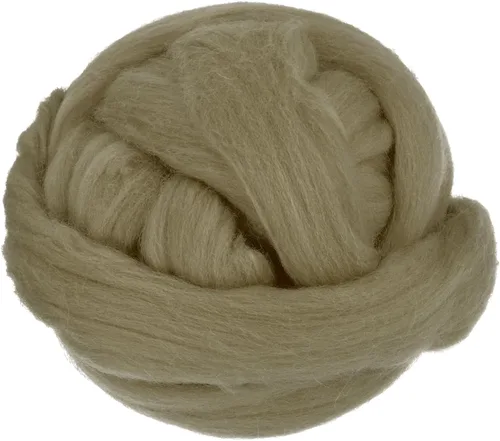 Miniatura 43 de uxcell Lana de fieltro con aguja, hilo de lana de fibra natural de 3.5 onzas para fieltro húmedo, manualidades, materiales de bricolaje