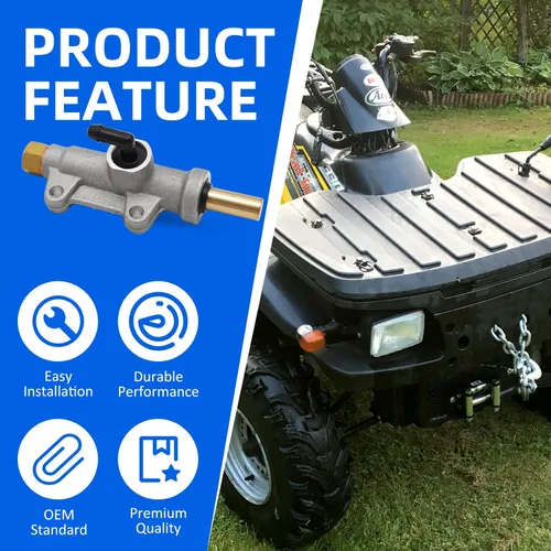Miniatura 6 de Cilindro maestro de freno trasero para Polaris Sportsman 500 700 600 400 800 335 450 Diesel 455 Scrambler 400 500 Trail Blazer 250 Trail Boss 325