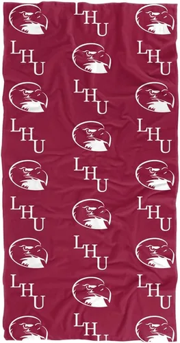 Miniatura 92 de LOGOVISION Abilene Christian University - Manta de 30 x 60 pulgadas, patrón de logotipo, CottonFront/PolyBackBeachTowel