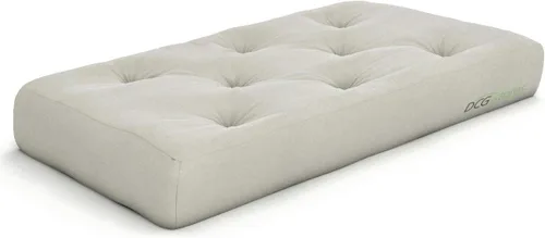 Miniatura 10 de Nirvana Futons Colchón de futón completo de 6 pulgadas, sarga azul marino, fabricado en Estados Unidos Azul marino (Navy Twill)