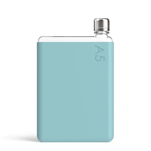 Miniatura 7 de memobottle Fundas de silicona A5 Protege y conserva con personalidad colorida Revestimiento libre de polvo - Verde musgo (solo manga)