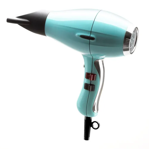 Miniatura 3 de Secadora de pelo Elchim con iones azul claro retro