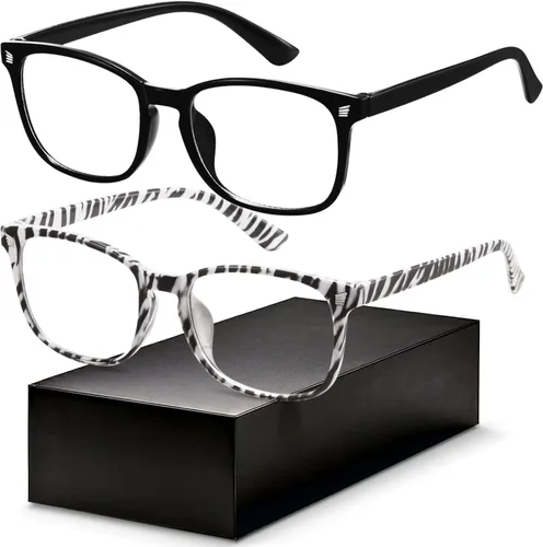 Miniatura 11 de Gaoye Eyewear Frames for Men - Blue Light Blocking Square Glasses, Anti UV Ray Computer Gaming, Blue Blockers for Women