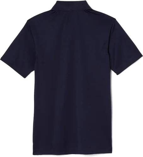 Miniatura 2 de French Toast Polo deportivo elástico de manga corta para niños que absorbe la humedad, uniformes escolares para niños y adolescentes, marino