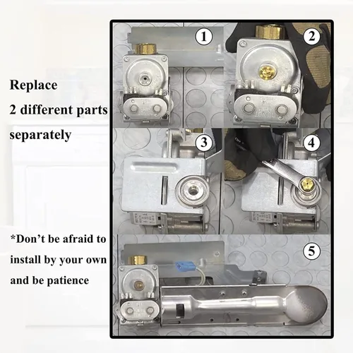 Miniatura 4 de LPKIT-4/XAA Kit de conversión para secadora, convierte gas natural en gas propano líquido (LP), kit de reemplazo de secadora