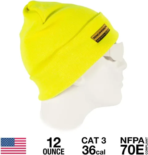 Miniatura 4 de BENCHMARK FR Gorro resistente al fuego - CAT3 - Fabricado en los Estados Unidos Hivis