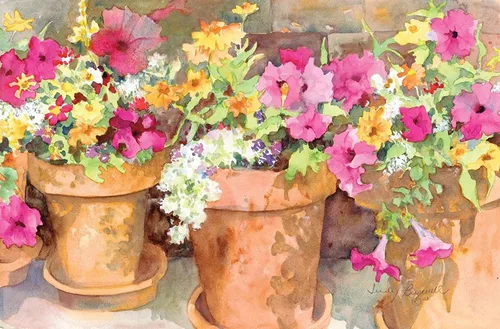 Miniatura 45 de Kit de pintura por números de Ledgebay para adultos: kit de pintura por números para principiantes a avanzados - Divertidos proyectos de arte y Ruta