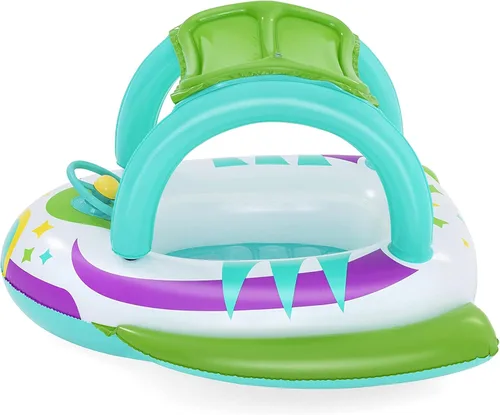 Miniatura 9 de Bestway Flotador inflable para niños Flotador inflable para piscina, flotador de natación, juguetes de piscina para niños y niñas