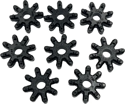 Miniatura 5 de Motor de acoplamiento de columna de dirección flexible de 8 piezas compatible con Hyundai Sonata Elantra Santa Fe Azera Kia Soul Optima Forte