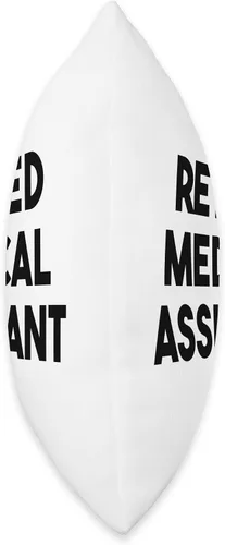 Miniatura 2 de Retired Medical Assistant Throw Pillow