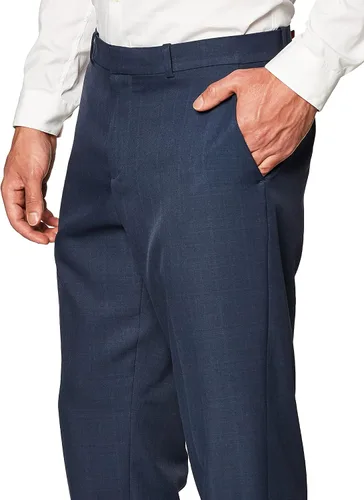 Miniatura 2 de Perry Ellis Portfolio Men's Performance Dress Pant, Modern Fit, Non-Iron, Flat Front Stretch (Waist Size 30 - 42)
