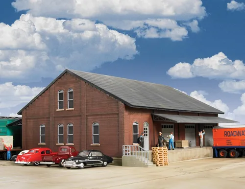 Miniatura 15 de Walthers Cornerstone Serie Kit HO Scale 2-Stall Motor House & Accesorios