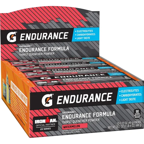Miniatura 12 de Gatorade Endurance Formula - Palitos en polvo, lima limón, paquetes de 1.72 onzas, 12