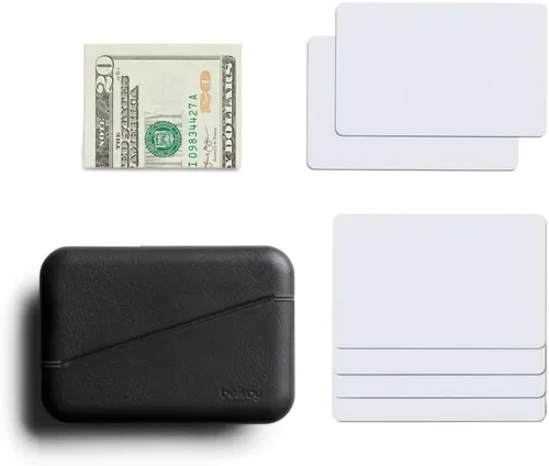 Miniatura 5 de Bellroy Funda Flip Segunda Edición - (Estuche para tarjetas, billetera rígida), Negro -, Estuche para tarjetas, billetera rígida
