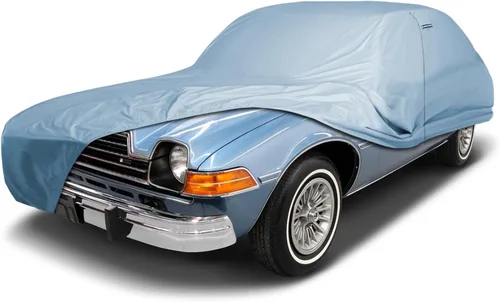 Miniatura 33 de iCarCover - Funda de auto personalizada para AMC Ambassador (1965-1973), impermeable, resistente a todo clima, protector UV, sol, lluvia, nieve