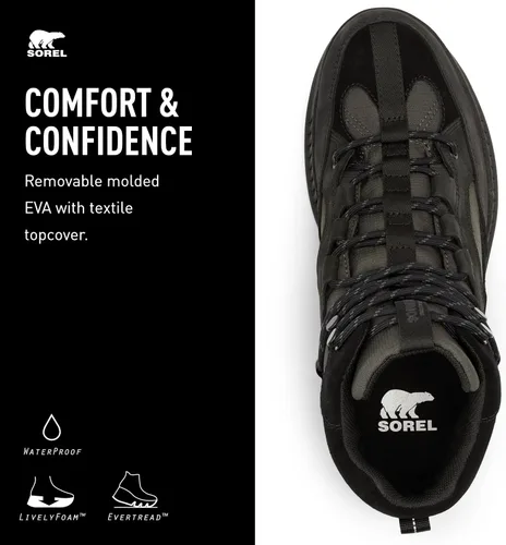 Miniatura 4 de SOREL Botas impermeables Mac Hill Lite Rush para hombre