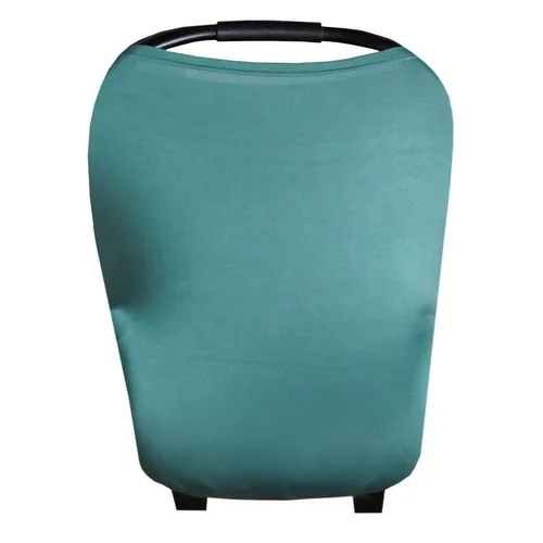 Miniatura 56 de Copper Pearl Funda multiusos: fundas de asiento de automóvil, funda de lactancia y funda para cochecito, tela elástica, uso para todas las Mundo