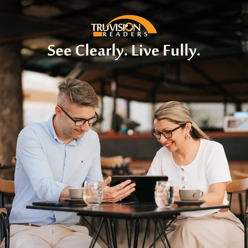 Miniatura 5 de TruVision 9505HP Reading Glasses - 1, 2, 3 Pack for Men & Women 9505 2 negro