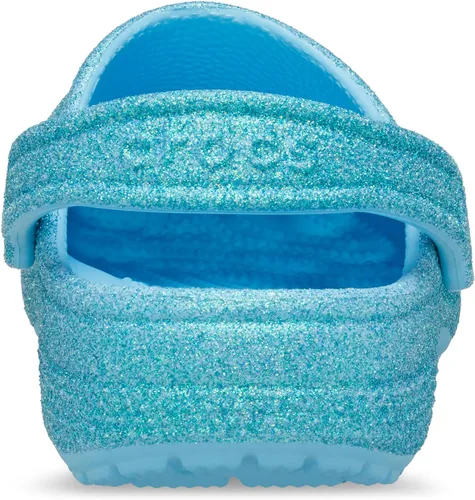 Miniatura 2 de Crocs Zuecos clásicos con purpurina unisex para adultos
