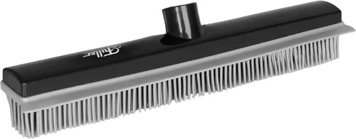 Miniatura 9 de Fuller Brush Escoba de goma, para alfombras, suelos, escaleras, tapicería, acción electrostática que elimina las partículas de suciedad del pelo