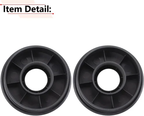 Miniatura 4 de RLB-HILON 2 alfombrillas para consola central, diámetro de 3.11 pulgadas, altura de 0.9 pulgadas, para portavasos profundos, tazas más pequeñas