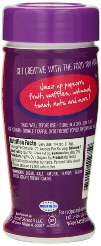 Miniatura 3 de Kernel Season's Popcorn Seasoning, Ranch, 2.7 onzas (paquete de 6)