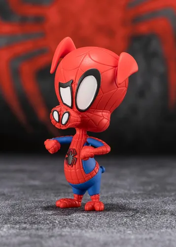 Miniatura 8 de TAMASHII NATIONS - Spider-Man: Across The Spider-Verse - Figura de acción Spider-Man Noir y Spider-Ham S.H.Figuarts