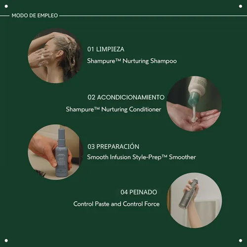 Miniatura 7 de Aveda Shampure Nurturing Shampoo for Fine to Medium Hair Gently Cleanses and Nourishes Hair With Abyssinian Oil Calming Aroma of Lavender &