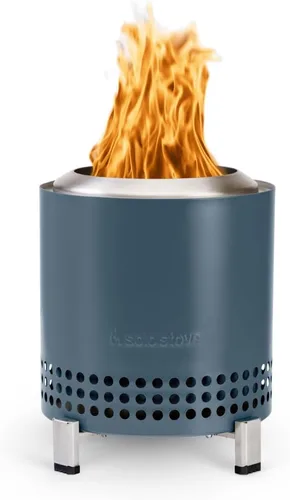 Miniatura 18 de Solo Stove Mesa, Hoguera de Mesa de 5.1 Pulgadas con Soporte - Hoguera de Acero Inoxidable Sin Humo para Acampar, al Aire Libre y Patio - Hoguera