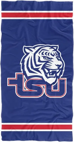 Miniatura 52 de LOGOVISION Manta Abilene Christian University, 30 x 60 pulgadas, logotipo primario CottonFront/PolyBackBeachTowel
