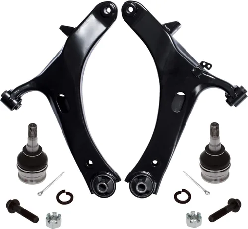 Miniatura 16 de AUQDD Brazo de control inferior delantero de suspensión (rótula/rótula) compatible con código de cuerpo Sub-aru Legacy Outback B14 2010-2014