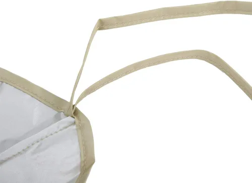 Miniatura 6 de Haofy Funda de cojín para columpio de patio, hamaca para columpio de jardín, 3 asientos, funda de cojín de 59.1 x 19.7 x 3.9 in, color beige