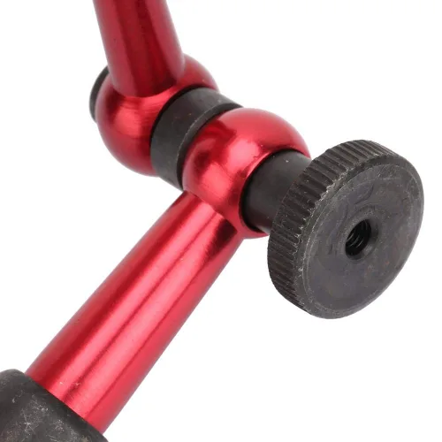 Miniatura 8 de Soporte de base universal, soporte de base de metal magnético universal ajustable para indicador de prueba de marcado digital, herramienta