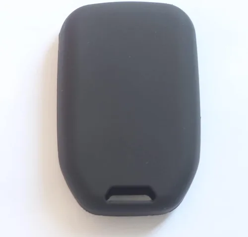 Miniatura 4 de 2 fundas para llavero de 5 botones compatibles con Chevy Silverado, Gris negro, Pequeño