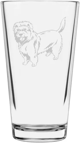 Miniatura 235 de Perro de Presa Canario - Vaso de pinta personalizado con temática de perro grabado multiusos, 16 onzas