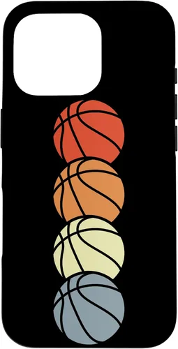 Miniatura 20 de Vintage Basketball Balls Case for iPhone 17