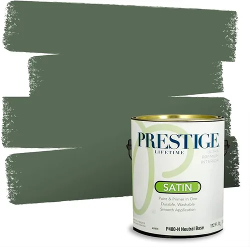 Miniatura 150 de Prestige Paints - 2 en 1, pintura base y pintura de exterior, E100-N-735BM