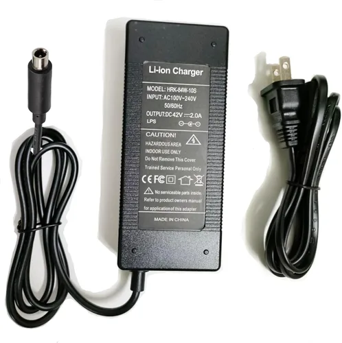 [Ajuste verificado] Cargador de 36/42 V para Okai Neon Lite EA10 ES10 ES20 ES50B ES520B Scoote-r, AovoPro M365 Pro ES60 EW6 ES80, HIBOY S2R, YADEA